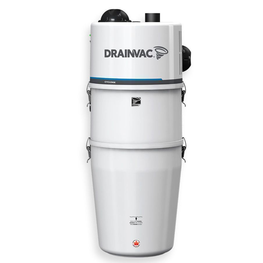 Drainvac Wet Dry Central Vacuum Power Unit