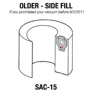 SAC-15 Side Fill Bags