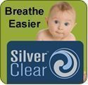 Breathe Easier Silver Clear