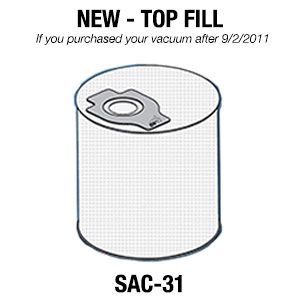 SAC-31 Top Fill Bags