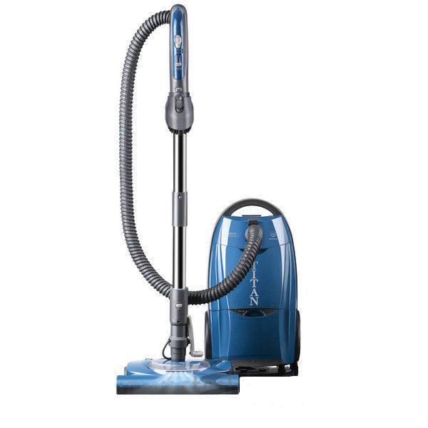 Titan Canister and Backpack Vacuum Cleaners Titan Canister and Backpack Vacuum Cleaners