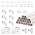Installation Kits for Aggressor Central Vacuum Systems Installation Kits for Aggressor Central Vacuum Systems
