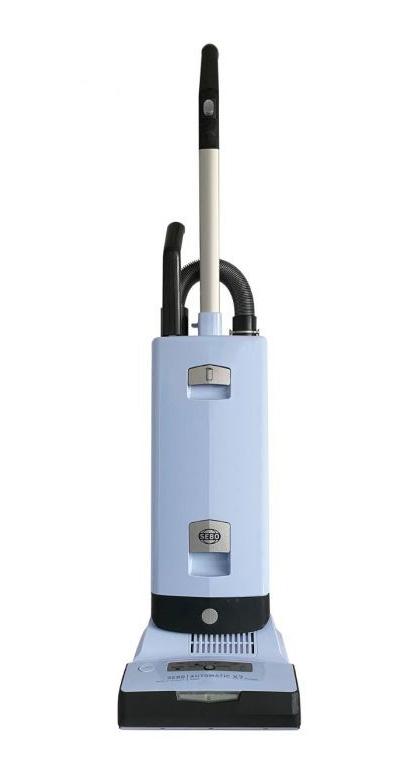 SEBO Automatic X7 Premium Upright Vacuum Pastel Blue (91546AM)