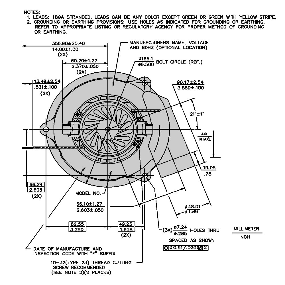 AirMaster C180 Central Vacuum Motor ThinkVacuums