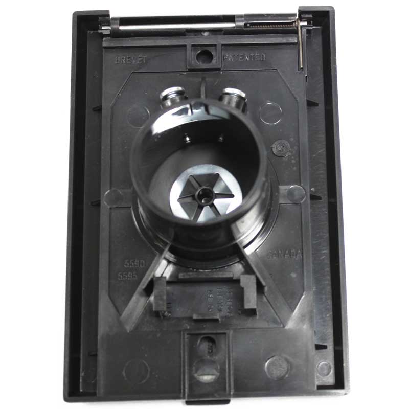 ElectraValve Central Vacuum Electric Wall Inlet Valve