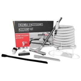 Drainvac Bare Floor Accessory Kit (Without Bag)