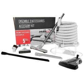 Drainvac Turbo Central Vacuum Accessory Kit 