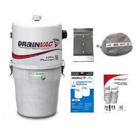 Drainvac Little Giant Central Vacuum System