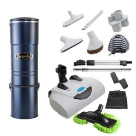 Cana-Vac LS-590 Central Vacuum with LS Performance Package