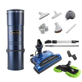 Cana-Vac LS-590 Central Vacuum With LS Power Essentials Package