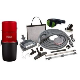 NuTone PP5501 Central Vacuum and CS500 Combo (Pet Edition)