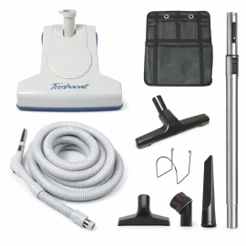 Economy Turbo Central Vacuum Attachment Kit