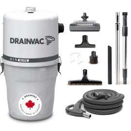 Drainvac Air Elite 650AW with Attachment Kit
