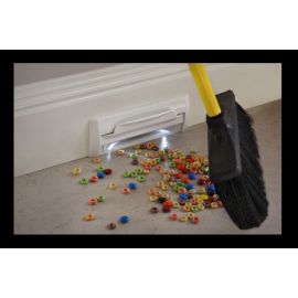 VacPort Automatic Dustpan with LED Black