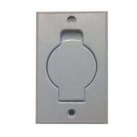 Universal Wall Inlet Valve (White)