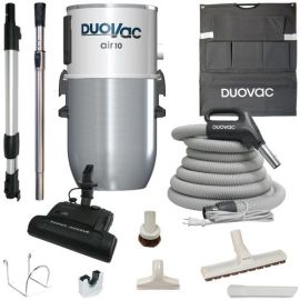 Central Vacuum Air 10 With Accessories and Electric Powerhead