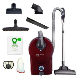 SEBO Airbelt D1 Turbo Canister Black Cherry (90604AM)