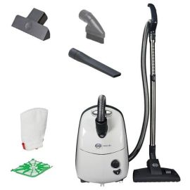 SEBO E1 Kombi Airbelt Canister Vacuum White (91602AM)