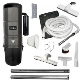 Beam ABEAM345A Central Vacuum and Bare Floor Combo Kit 