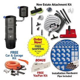Beam Central Vacuum All In One Estate Package