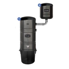 Beam ABEAM4500A Central Vacuum System 220/240 Volts