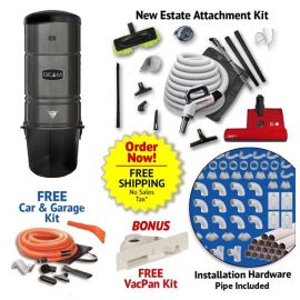 Beam Central Vacuum All In One Ultimate Package