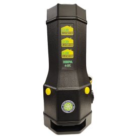 Clean Obsessed CO4 4-Quart HEPA Filtration Backpack Vacuum