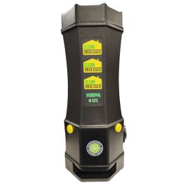 Clean Obsessed CO624 6 Quart HEPA Filtration Backpack Vacuum