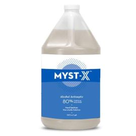 Myst-X Professional Antibacterial Hand Sanitizer 80% Alcohol 1-Gallon