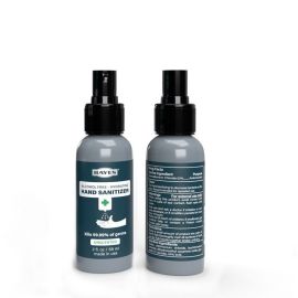 Bayes Alcohol Free Hydrating Hand Sanitizer 2 oz