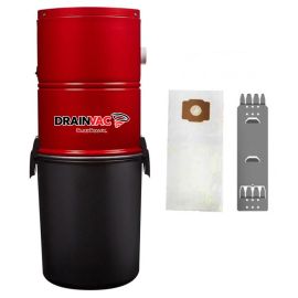 Drainvac Pure Power PP5501 Central Vacuum System 