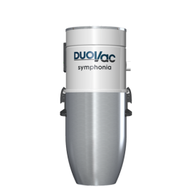 DuoVac Symphonia Central Vacuum System 