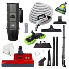 Beam ABEAM205A Central Vacuum and Estate Combo Kit