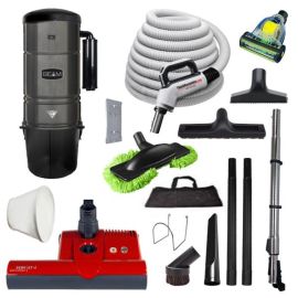 Beam ABEAM495A Central Vacuum and Estate Combo Kit