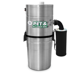 Drainvac Silver Bullet Series Central Vacuum System