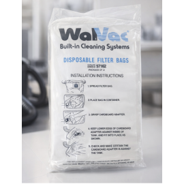 Walvac 57162 Central Vacuum Bags