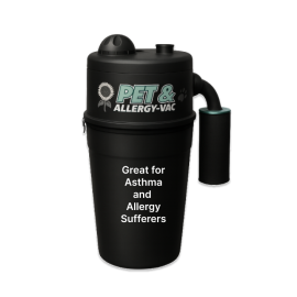 Drainvac Pet & Allergy Central Vacuum System - 220/240 Volts