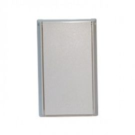 Vacuflo 4941 Low Voltage Semi-Automatic Wall Inlet (Brown)