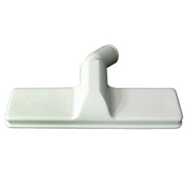 Central Vacuum 10" Carpet Tool w/ Plastic Swivel Neck Grey