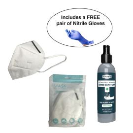 3 Piece Health and Wellness Protection Kit 