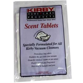 Kirby Lemon Lime Scent Tablets for Vacuum Cleaners 