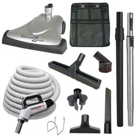 Premium Turbo Central Vacuum Attachment Kit 