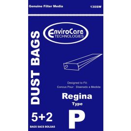 Regina Type P Replacement Bags and Filters 130SW