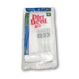 Dirt Devil Type E Bags 3070147001