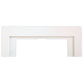 VacuSweep 1411-01-TR White Quick Trim Plate 