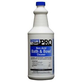 Scots Tuff Pro Non-Acid Bath and Bowl Cleaner 32 oz 