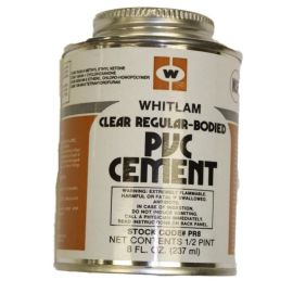 Central Vacuum PVC Glue 8oz