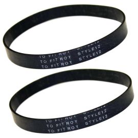 Dirt Devil Style 12 Replacement Flat Belts