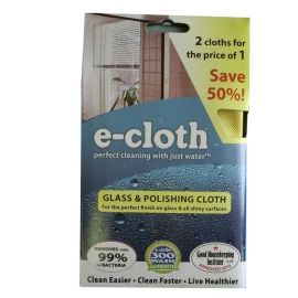 E-Cloth Glass Cleaning and Polishing Cloth