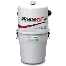 Drainvac Viper 4-Gallon Central Vacuum System